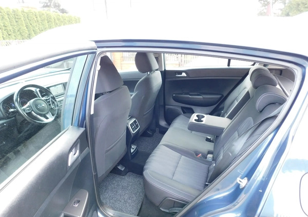 Kia Sportage cena 74980 przebieg: 156200, rok produkcji 2020 z Przedbórz małe 596